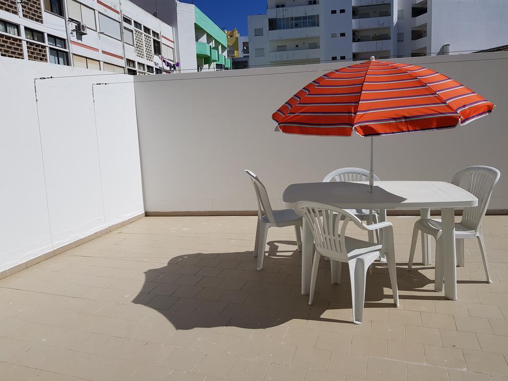 Beira Mar Terrace Apartment Armação de Pêra Exterior foto